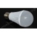 Светодиодная лампа (LED) E27 9Вт, 220В, шар матовый